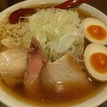 麺や 七彩 - 喜多方ラーメン