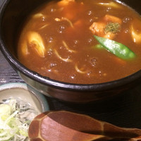 日本橋 やぶ久 - 大辛カレー蕎麦