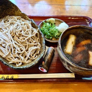 くつきそば 永昌庵 - 料理写真:
