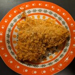 さぼてん - 料理写真:アジフライ