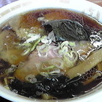 ラーメンの大豊 - 醤油チャーシュー麺