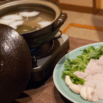 北新地 湯木 - 2015.5 海鮮しゃぶしゃぶ