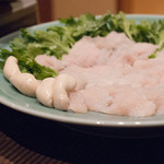 北新地 湯木 - 2015.5 海鮮しゃぶしゃぶ