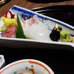 北新地 湯木 - 2015.5 お造り