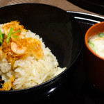 北新地 湯木 - 2015.5 新生姜炊込み御飯