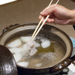 北新地 湯木 - 2015.5 海鮮しゃぶしゃぶ