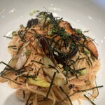 釜あげスパゲッティ すぱじろう - 料理写真: