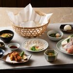 ふぐ料理 玄品 - 天然 6品　唐揚げ
