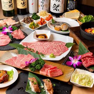 A5黒毛和牛焼肉やまと_0