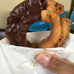 セブンイレブン - 料理写真:オールドファッション ミスドはサクサク感がなくなったけど、こちらはサクサク!!