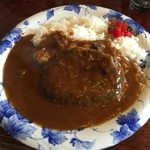 蛮加無 - ハンバーグカレー900円