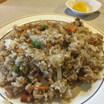 かろり - てへ/(//∇//)\サイドメニューは焼飯！笑