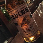 BRICK 銀座店 - オールドクロウ（ショット５５０円　ボトル６，０００円）２０１５年５月