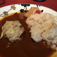 シェ・イノ - ハンバーグチーズカレー