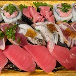小僧寿し - 料理写真:
