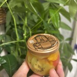 まほろば大仏プリン本舗 - 料理写真:
