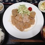 Kazeno Uta - 豚味噌漬け焼き定食