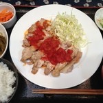 風乃詩 - チキンのトマトソース定食