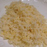 御田町 桃の木 - 2015　シンプルな卵炒飯