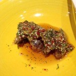 御田町 桃の木 - 2015　揚げピータン