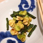 御田町 桃の木 - 2015　そらまめ