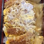 弁当とらや - カツ丼430円。