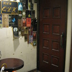 BAR　Q･L･K - お店のドアです。
