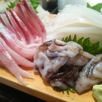 かわなみ鮨 - 刺身盛合せ