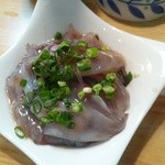 かわなみ鮨 - 生ほたる烏賊刺身