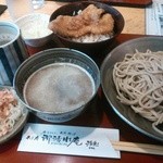 御清水庵 清恵 - おろし蕎麦＋ミニソースかつ丼