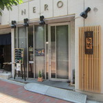 カフェ　みつばち - 入り口付近