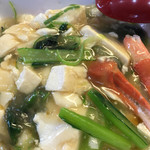 めだかタンタン - 5.31辛くない四川豆腐。