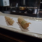 天ぷら　酒菜　醍醐 - たけのこ