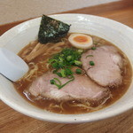 支那そば　まき - 支那そば　並盛　６００円