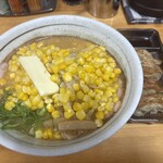 すすきの亭 - 料理写真:コーンラーメン？的な見た目。