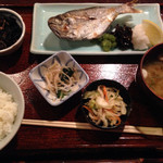 仁松庵 - 焼き魚定食 えぼ鯛