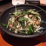 和クォーレ - 山菜ときのこのうどん（冷）