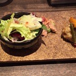 和クォーレ - 前菜とサラダ