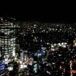 ザ・リッツ・カールトン東京 - 夜景（目の前が六本木ヒルズ）