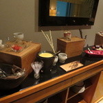 ザ・リッツ・カールトン東京 - 各種デザートも用意されている