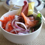 ザ・リッツ・カールトン東京 - サラダ