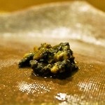 うを徳 - 2015.5 京都舞鶴鳥貝の肝