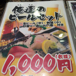 沼津魚がし鮨 - メニュー