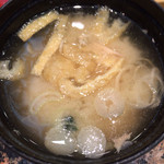 沼津魚がし鮨 流山おおたかの森店 - ランチのお椀