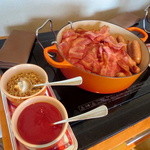 ザ・リッツ・カールトン東京 - ベーコン/ウインナー系