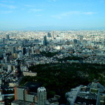ザ・リッツ・カールトン東京 - 渋谷方面を臨む