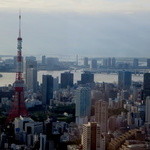 ザ・リッツ・カールトン東京 - 朝の部屋からの眺望