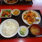 楓林 - 中国家庭風卵炒め定食