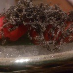 Gion Takashiruya - スライストマトと塩昆布