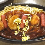 スパゲッ亭 チャオ - 料理写真:バイキング（Ｍサイズ；鉄板）
